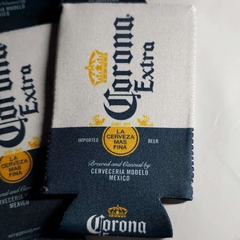 BRAND NEW- Set of 6 Corona Beer Koozies